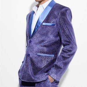 Men’s Lavender Haze Ultimate Eras Tour Experience Suit.